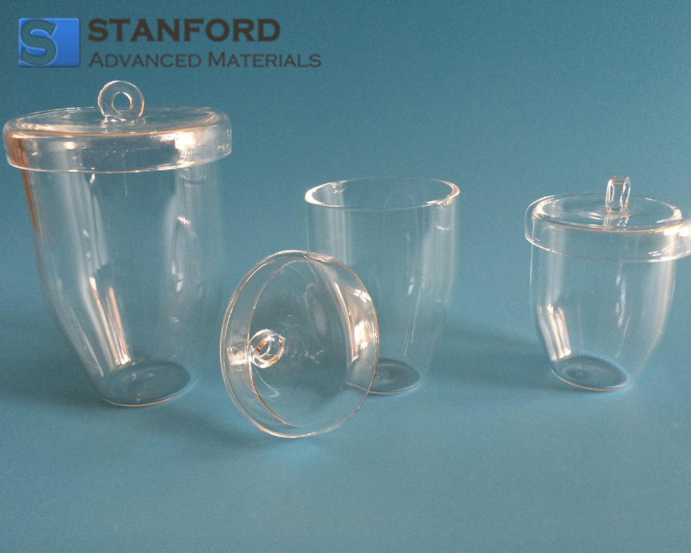 Quartz Glass Crucible